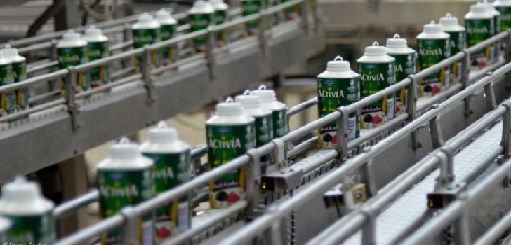Danone invierte cuatro millones de euros en la automatización de una de sus fábricas